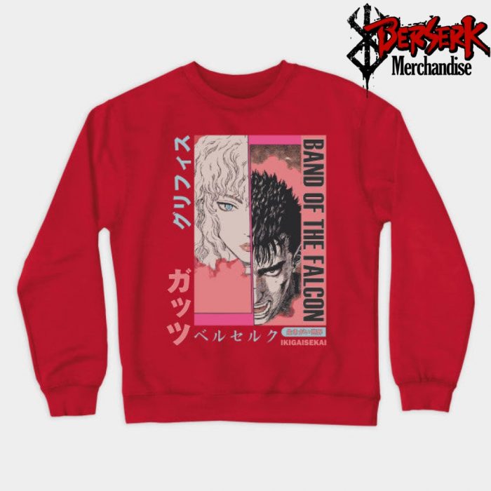 Wings Of Darkness Griffith Sweatshirt Red / S