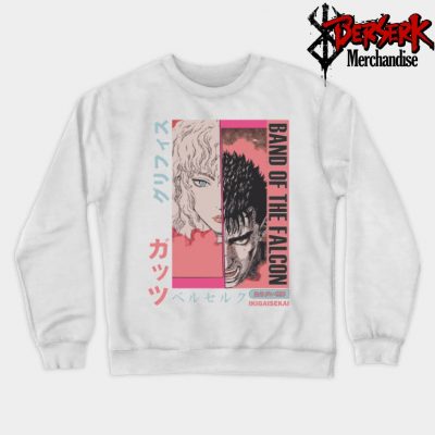 Wings Of Darkness Griffith Sweatshirt White / S