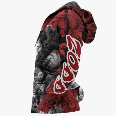 Berserk Zodd Shirt Custom Berserk Anime Hoodie