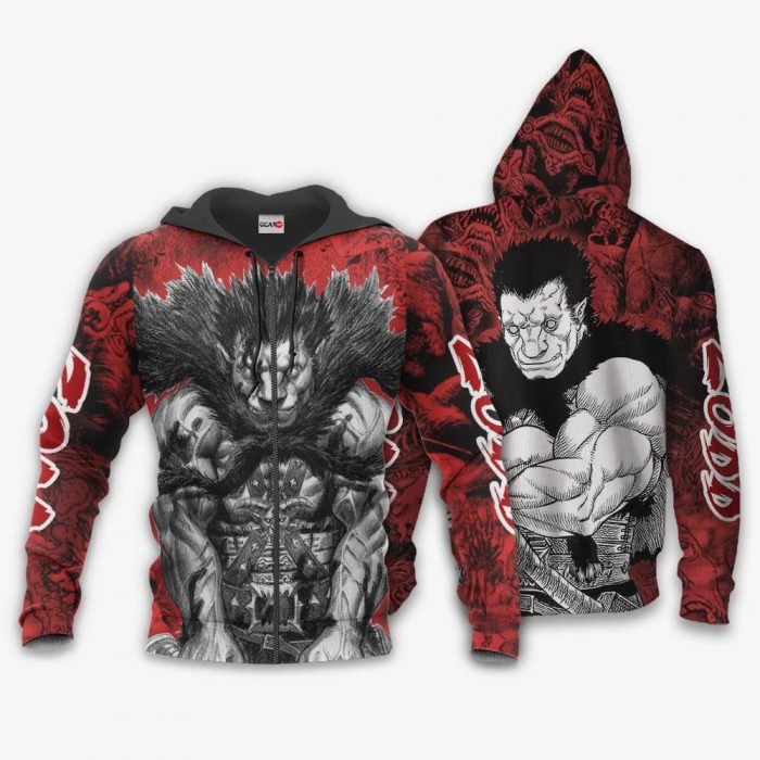 Berserk Zodd Shirt Custom Berserk Anime Hoodie