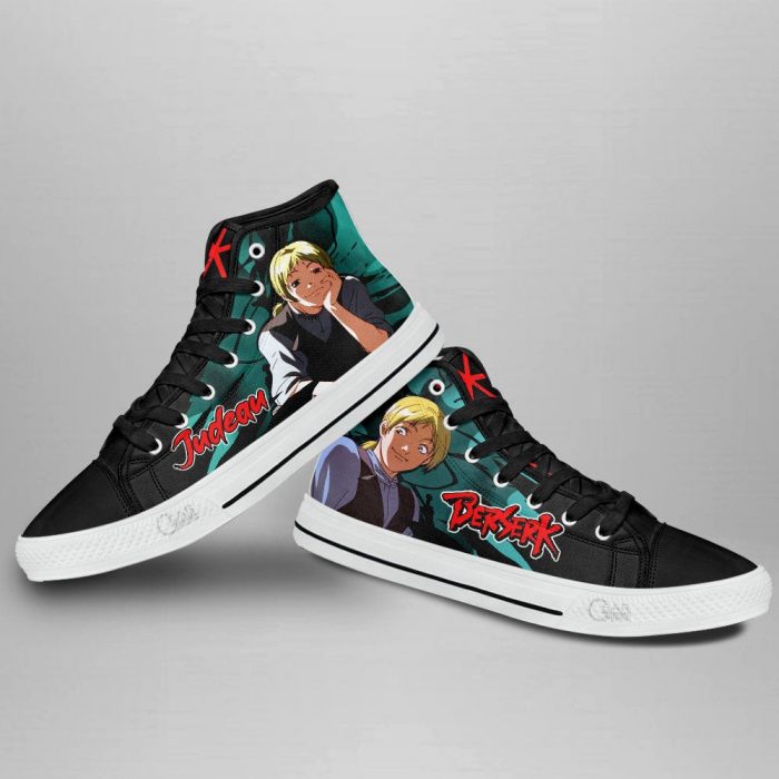 Berserk Judeau High Top Shoes Custom Anime Sneakers