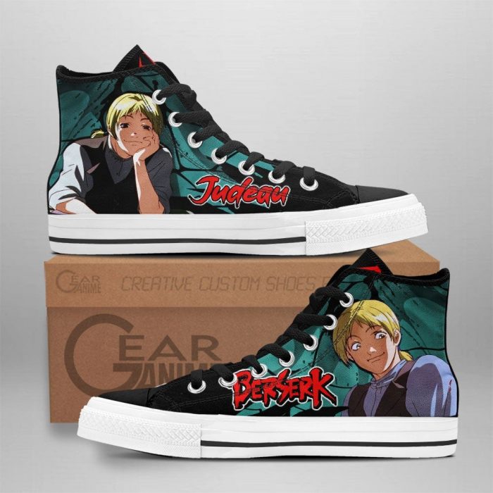 Berserk Judeau High Top Shoes Custom Anime Sneakers