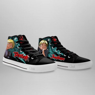 Berserk Judeau High Top Shoes Custom Anime Sneakers