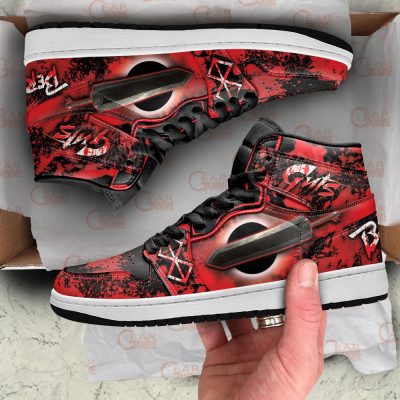 Guts Sneakers Berserk Custom Anime Shoes