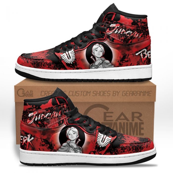 Judeau Sneakers Berserk Custom Anime Shoes