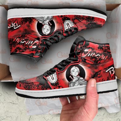 Judeau Sneakers Berserk Custom Anime Shoes