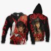 Casca Hoodie Custom Berserk Anime Merch Clothes For Fans