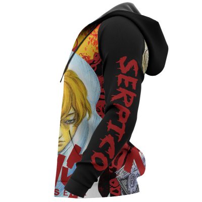 Serpico Hoodie Custom Berserk Anime Merch Clothes For Fans