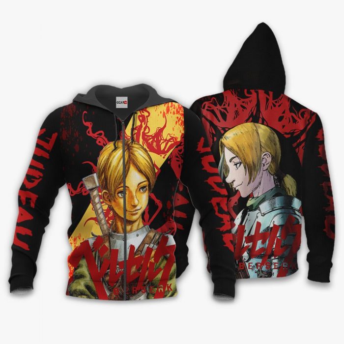 Judeau Hoodie Custom Berserk Anime Merch Clothes For Fans