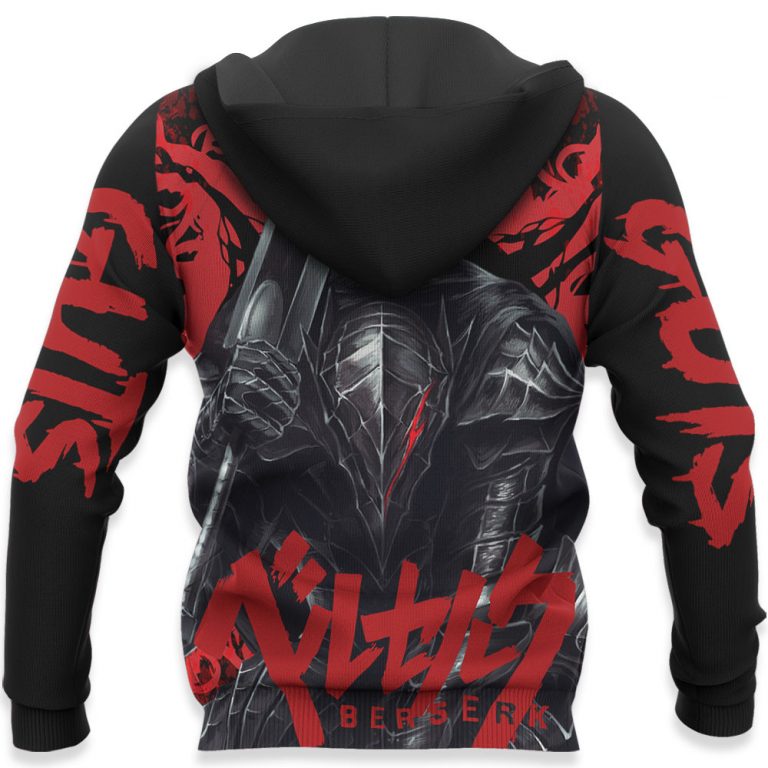 Guts Hoodie Custom Berserk Hoodie - Berserk Merchandise Store