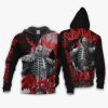 The Skull Knight Hoodie Custom Berserk Anime Merch Clothes For Fans