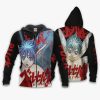 Puck Hoodie Custom Berserk Anime Merch Clothes For Fans