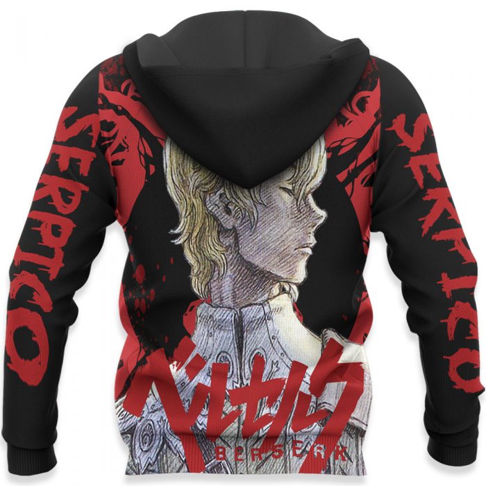 Serpico Hoodie Custom Berserk Anime Merch Clothes For Fans