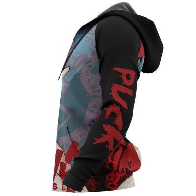 Puck Hoodie Custom Berserk Anime Merch Clothes For Fans