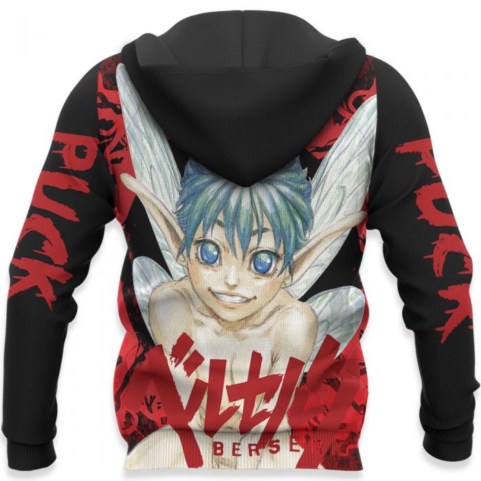 Puck Hoodie Custom Berserk Anime Merch Clothes For Fans