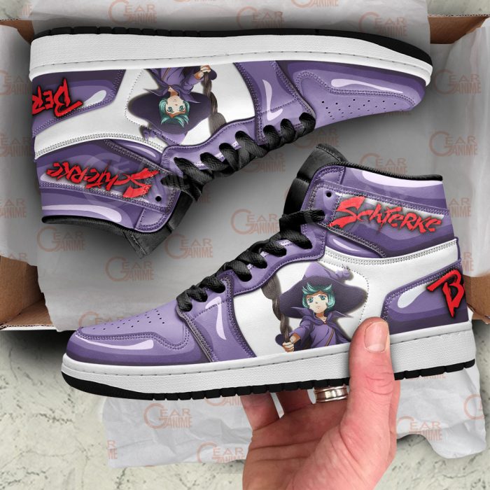 Schierke Sneakers Berserk Custom Anime Shoes