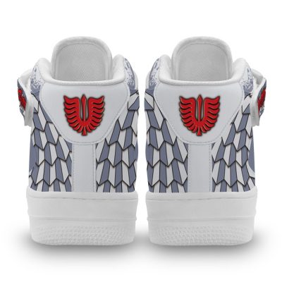 Griffith Sneakers Air Mid Custom Berserk Anime Shoes