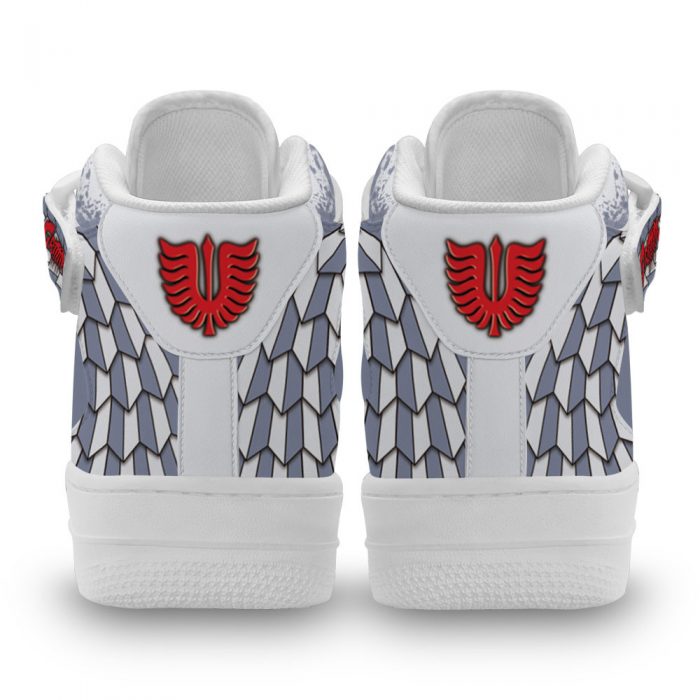 Griffith Sneakers Air Mid Custom Berserk Anime Shoes