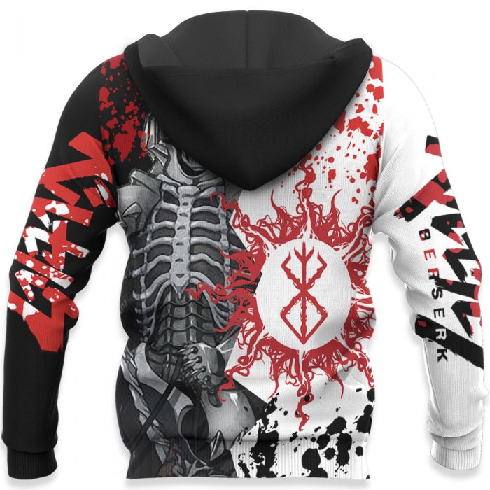 Serpico Hoodie Berserk Custom Anime Merch Clothes