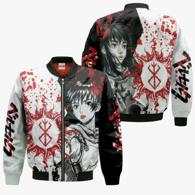 Casca Hoodie Berserk Custom Anime Merch Clothes