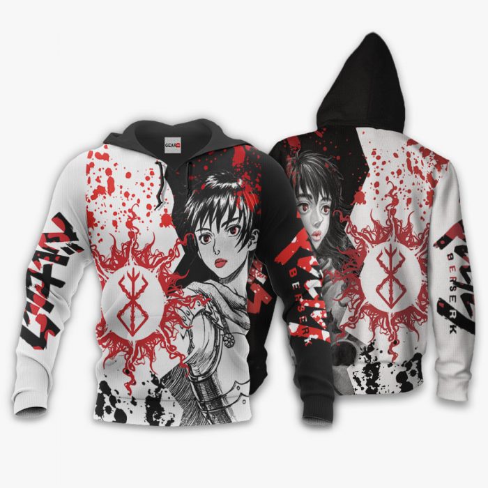 Casca Hoodie Berserk Custom Anime Merch Clothes