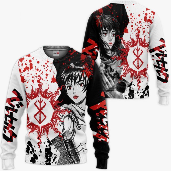 Casca Hoodie Berserk Custom Anime Merch Clothes