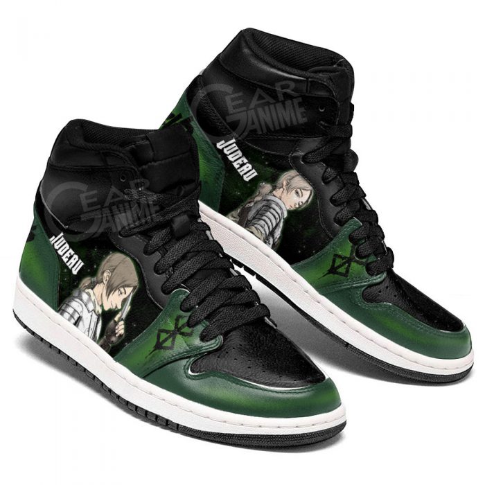 Judeau Sneakers Berserk Custom Anime Shoes For Fans