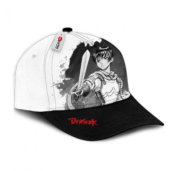 Casca Baseball Cap Berserk Custom Anime Cap For Fans