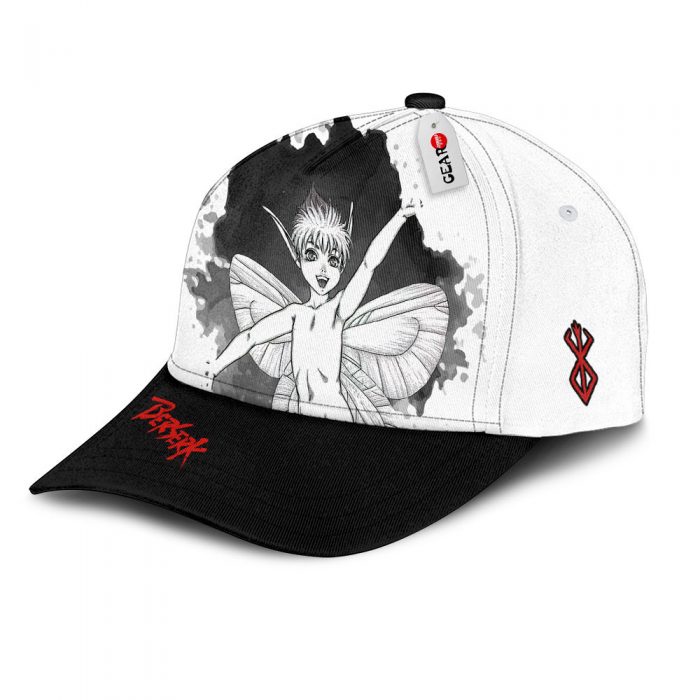 Puck Baseball Cap Berserk Custom Anime Cap For Fans