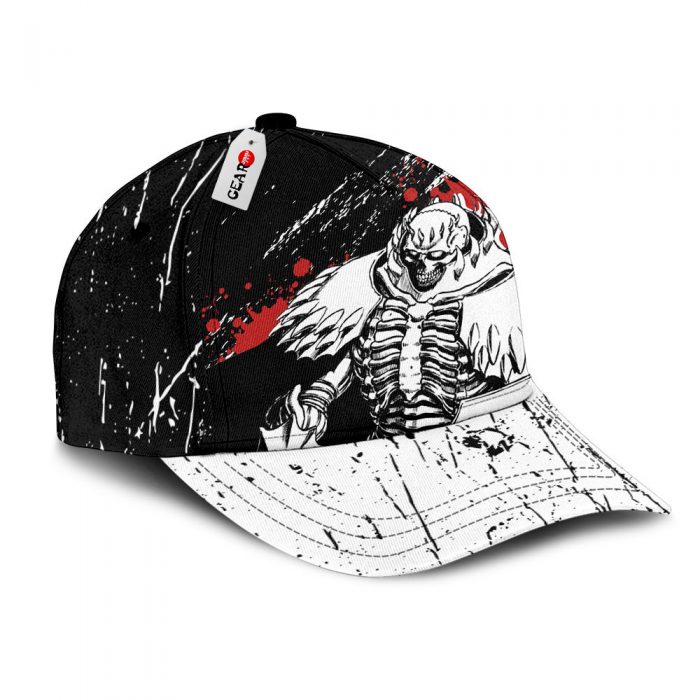 The Skull Knight Baseball Cap Berserk Custom Anime Hat For Fans