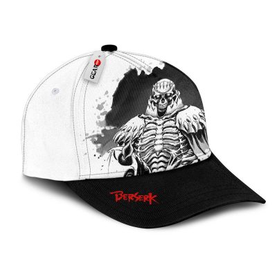 The Skull Knight Baseball Cap Berserk Custom Anime Cap For Fans