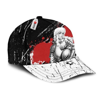 Griffith Baseball Cap Berserk Custom Anime Hat For Fans