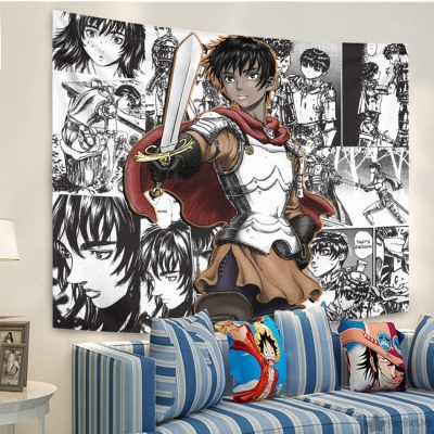 Casca Tapestry Custom Berserk Manga Anime Room Decor 3 perfectivy com 650x - Berserk Merchandise Store