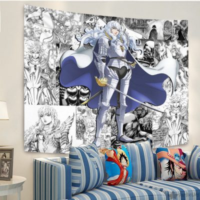 Griffith Tapestry Custom Berserk Manga Anime Room Decor 2 perfectivy com 650x - Berserk Merchandise Store