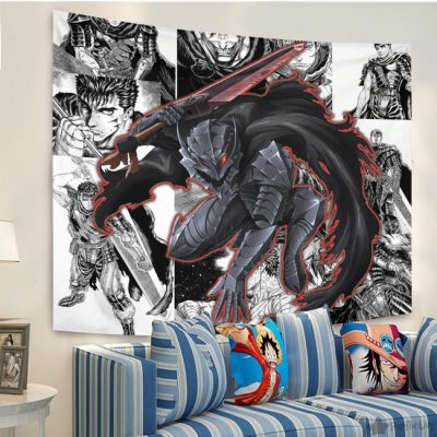 Guts Amor Tapestry Custom Berserk Manga Anime Room Decor 3 perfectivy com 650x - Berserk Merchandise Store