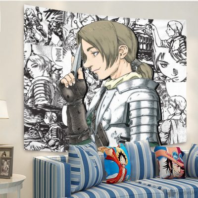 Judeau Tapestry Custom Berserk Manga Anime Room Decor 1 perfectivy com 650x - Berserk Merchandise Store