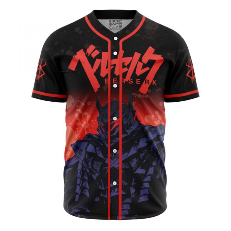 Berserk Baseball Jerseys New Release 2022