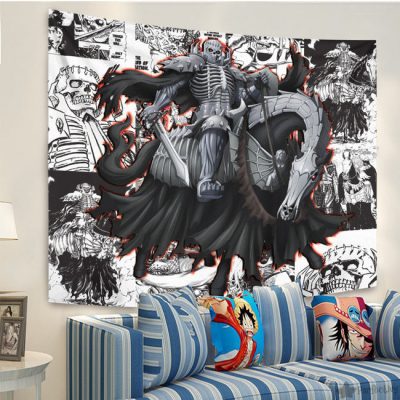 The Skull Knight Tapestry Custom Berserk Manga Anime Room Decor 3 perfectivy com 650x - Berserk Merchandise Store