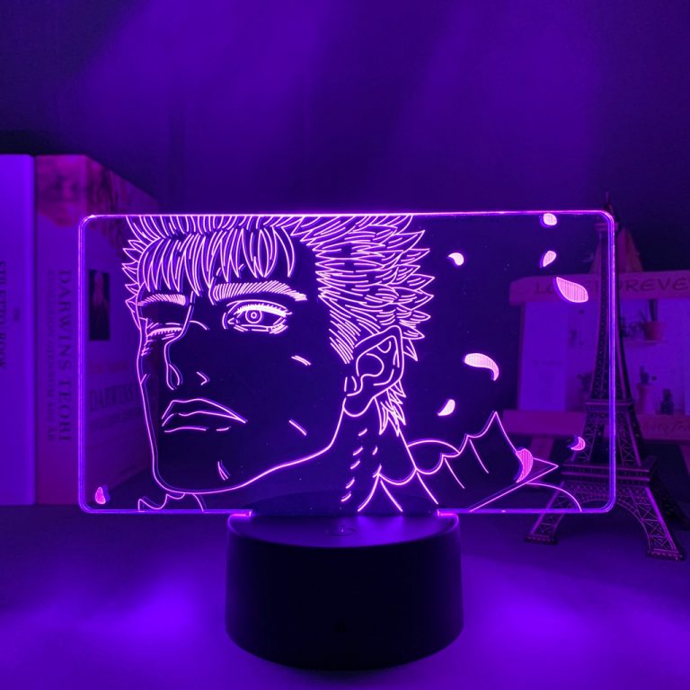 Berserk Led Night Lights For Children Decoration Berserk Merchandise