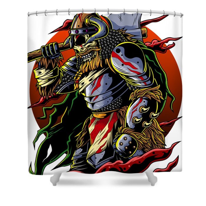 samurai viking warrior ronin berserk armor axe mister tee transparent - Berserk Merchandise Store