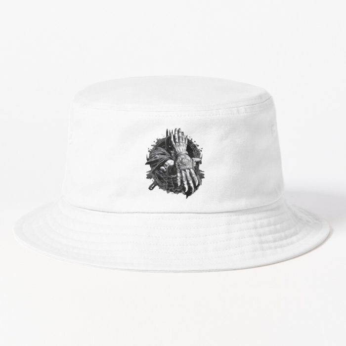 Berserk God Hand Bucket Hat Official Cow Anime Merch