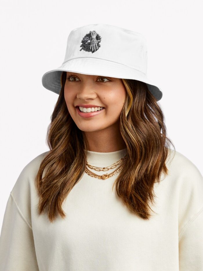 Berserk God Hand Bucket Hat Official Cow Anime Merch