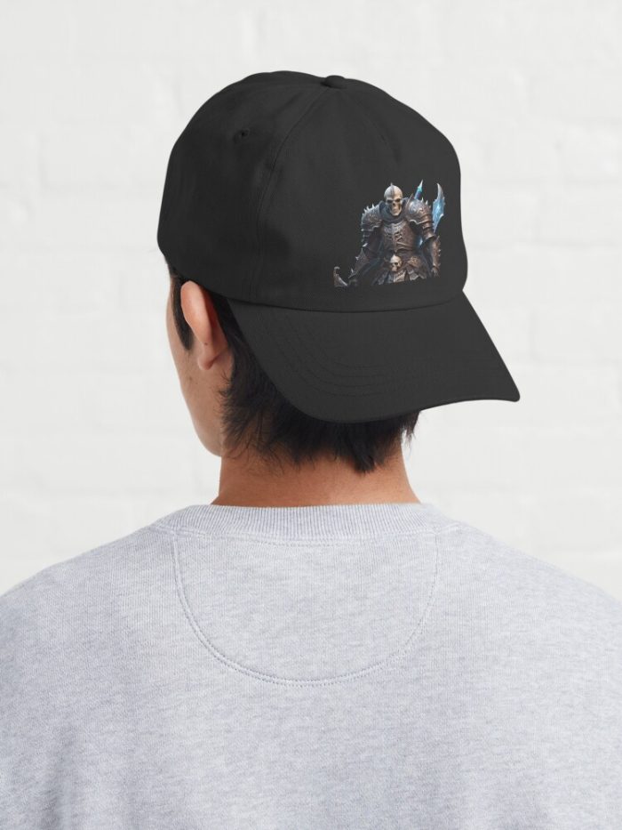 Berserk Skull Knight Cap Official Cow Anime Merch