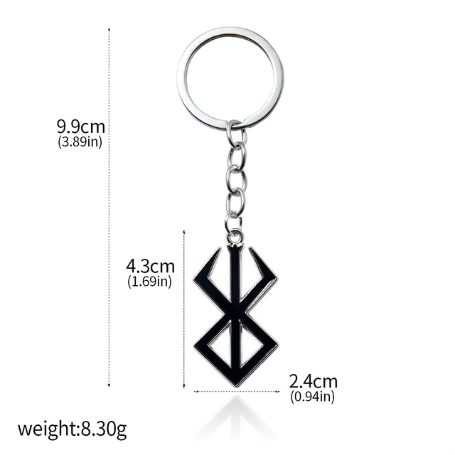 black-keychain