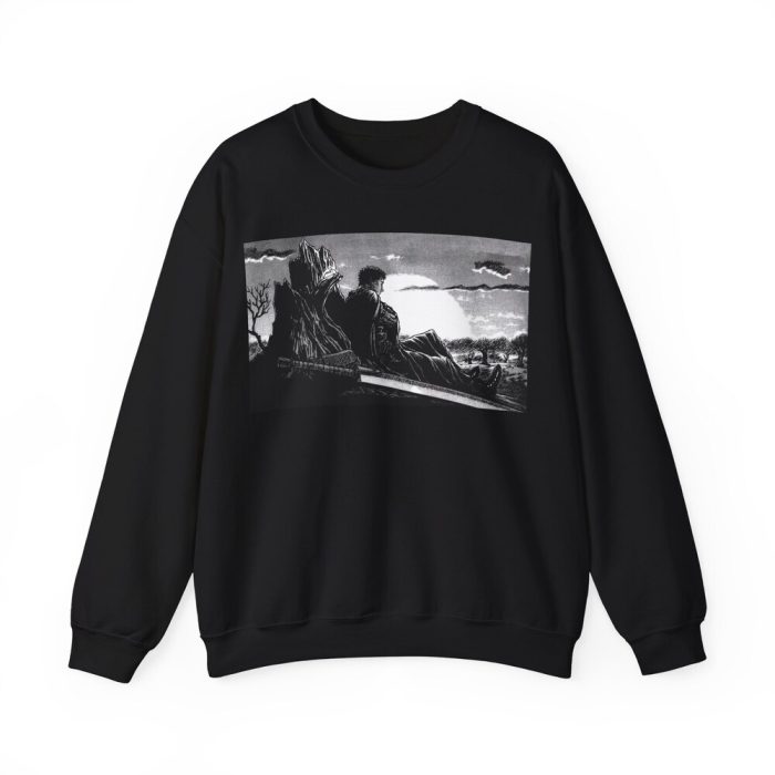 Berserk Black Swordsman Sweatshirt