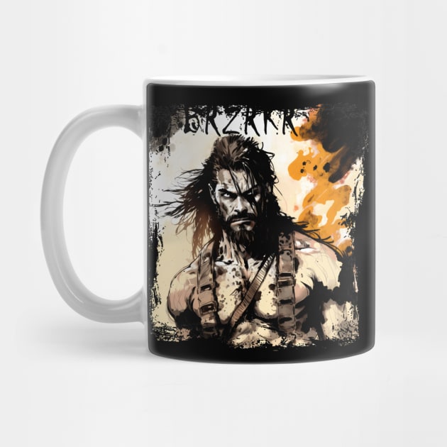 Shadow Man Brzrkr Berserker Mug