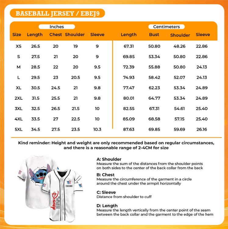 3D Baseball Jersey - Berserk Merchandise