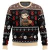Chibi Guts Berserk Ugly Christmas Sweater FRONT mockup - Berserk Merchandise