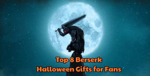 Top 8 Black Clover Halloween Cosplay Gifts for Fans 2025 12 - Berserk Merchandise